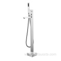 Brass Free Standing Clawfoot Bathtub Faucet with Handshower